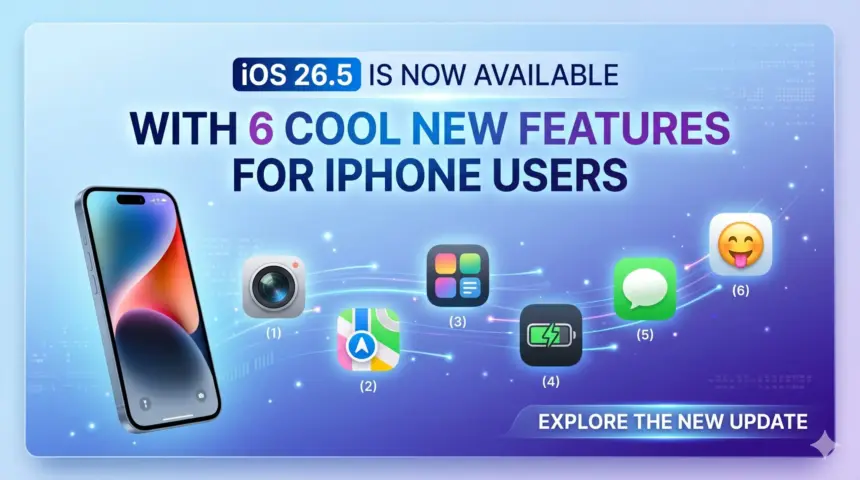 Ios 26.5 Features Is Now Available With 6 Cool New Features For Iphone Users 1 Ios 26.5 Features For 6 Cool New Iphone Features