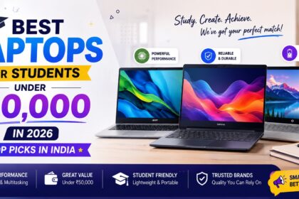 Best Laptops For Students Under ₹50,000 In 2026