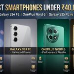 Best Smartphones Under 40000 | Best Phones Under ₹40K