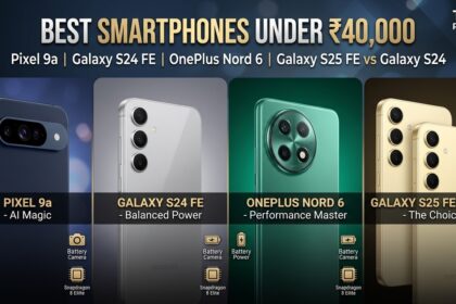 Best Smartphones Under 40000 | Best Phones Under ₹40K