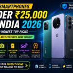 Best Smartphones Under 25000 In India 2026