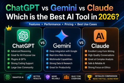 ChatGPT vs Gemini vs Claude 2026