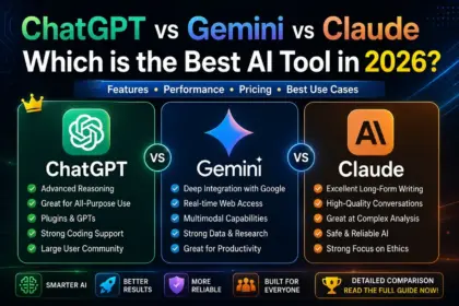 Chatgpt Vs Gemini Vs Claude 2026