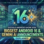Google Android Show 2026
