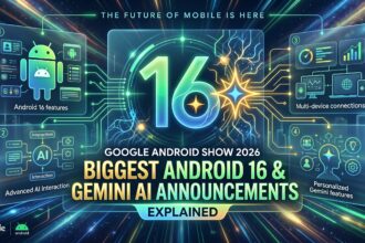 Google Android Show 2026