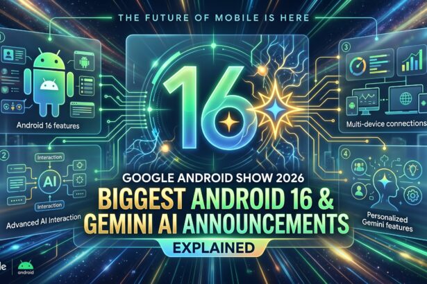 Google Android Show 2026