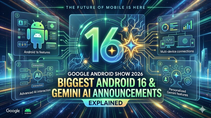 Google Android Show 2026