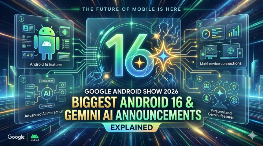 Google Android Show 2026: Biggest Android 16 &Amp; Gemini Ai Announcements Explained 1 Google Android Show 2026