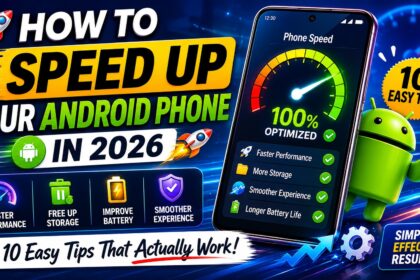 How to Speed Up Your Android Phone in 2026