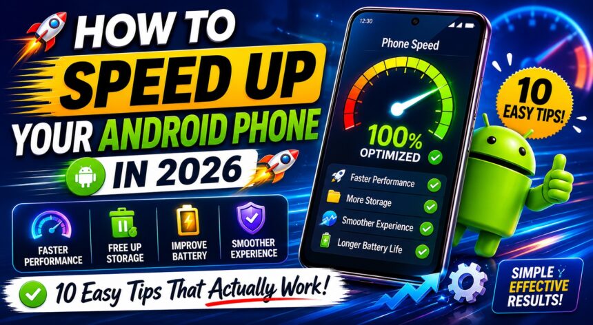 How to Speed Up Your Android Phone in 2026