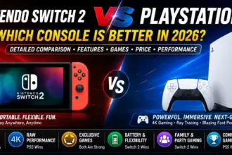 Nintendo Switch 2 Vs Ps5