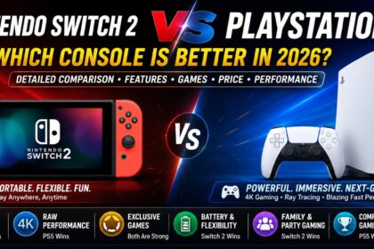 Nintendo Switch 2 Vs Ps5