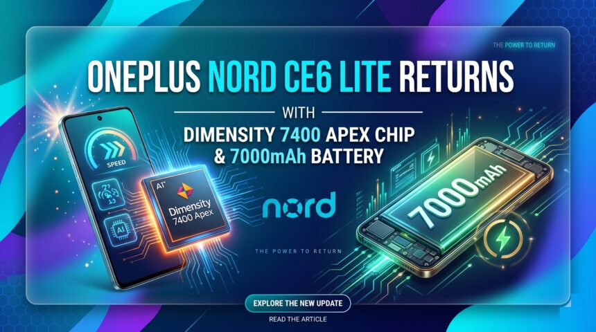 OnePlus Nord CE6 Lite