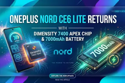 Oneplus Nord Ce6 Lite