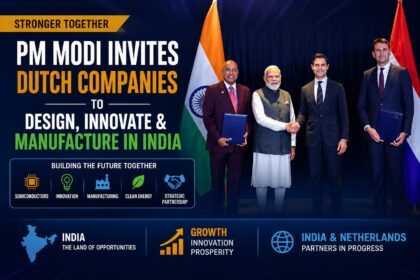 PM Modi Invites Dutch Companies