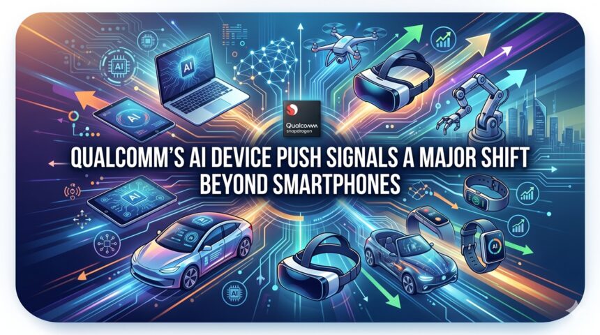 Qualcomm’s AI Device Push