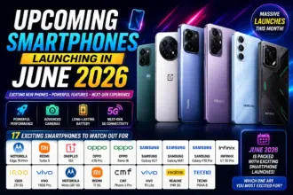 Upcoming Smartphones Launching In June 2026