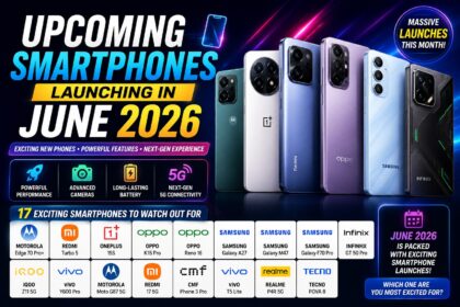 Upcoming Smartphones Launching In June 2026