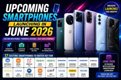 Upcoming Smartphones Launching In June 2026