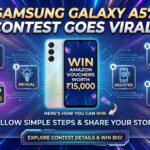 Win Amazon Vouchers Up To ₹15,000