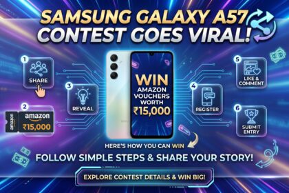 Win Amazon Vouchers Up To ₹15,000