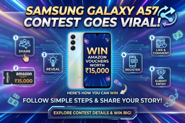 Win Amazon Vouchers Up To ₹15,000