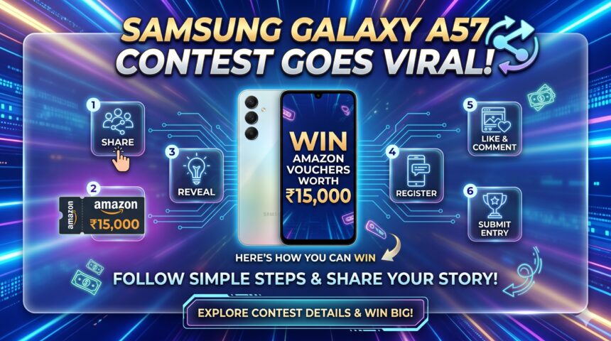 Win Amazon Vouchers Up To ₹15,000