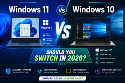 Windows 11 Vs Windows 10 2026