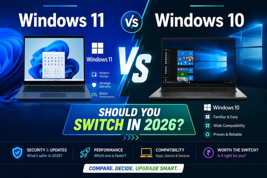 Windows 11 Vs Windows 10 2026 — Should You Switch In 2026? 1 Windows 11 Vs Windows 10 2026