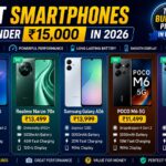 best smartphones under 15000 2026