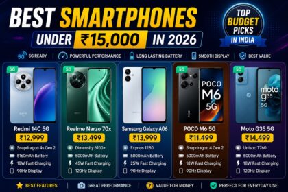 best smartphones under 15000 2026