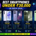 Best Smartphones Under 30000 In India 2026
