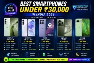 Best Smartphones Under 30000 In India 2026