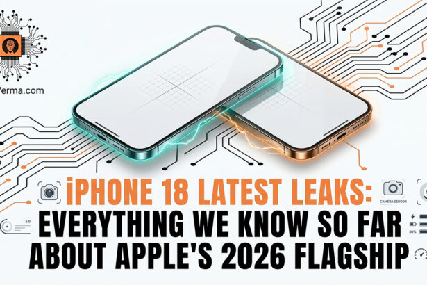iPhone 18 Latest Leaks