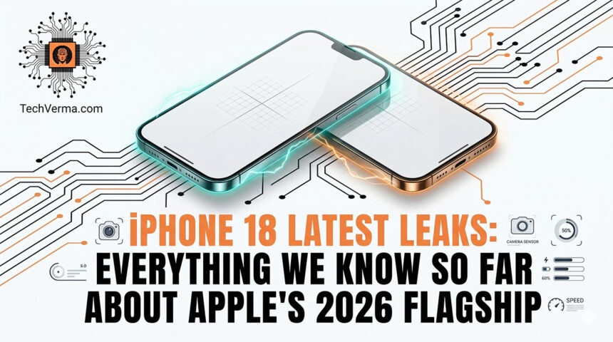 iPhone 18 Latest Leaks
