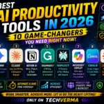 Best Ai Productivity Tools In 2026