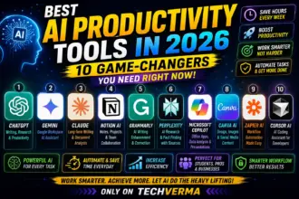 Best Ai Productivity Tools In 2026