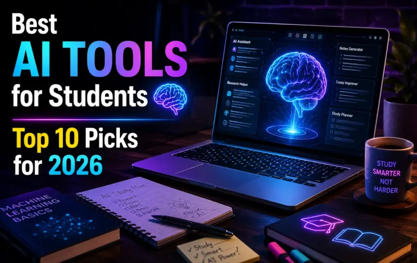 Best Ai Tools For Students In 2026: Boost Your Grades &Amp; Productivity 1 Best Ai Tools For Students