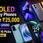 Best Amoled Phone Under 25000