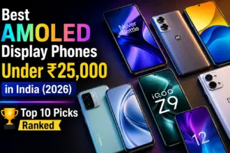 Best Amoled Phone Under 25000