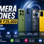 Best Camera Phones Under 25000 In India