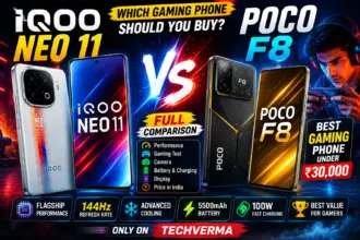Best Gaming Phones Under ₹30,000 In India