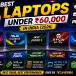 Best Laptops Under 60000 In India