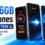 Best Phones With 256Gb Storage Under ₹25,000