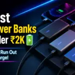 Best Power Banks Under ₹2,000 In India