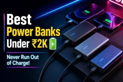 Best Power Banks Under ₹2,000 In India