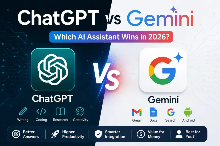 Chatgpt Vs Gemini: Which Ai Assistant Is Better For Indian Users? 1 Chatgpt Vs Gemini 2026