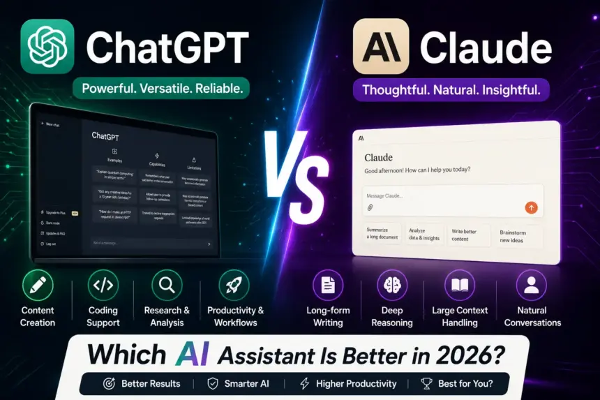 Claude Vs Chatgpt