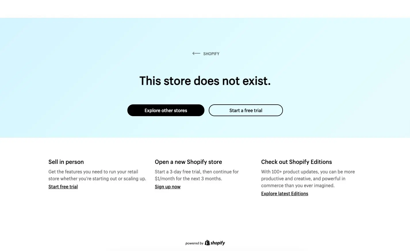 Shopify Is Down Today
