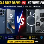 Motorola Edge 70 Pro Vs Nothing Phone 4
